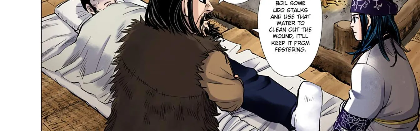 Golden Kamuy - Digital Colored Chapter 30 page 12 - 