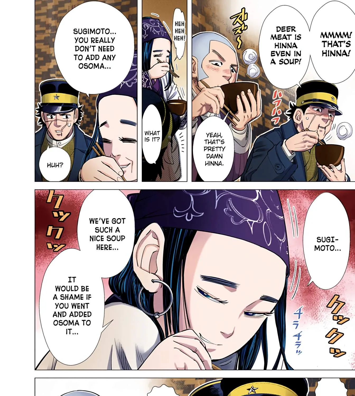 Golden Kamuy - Digital Colored Chapter 30 page 15 - 