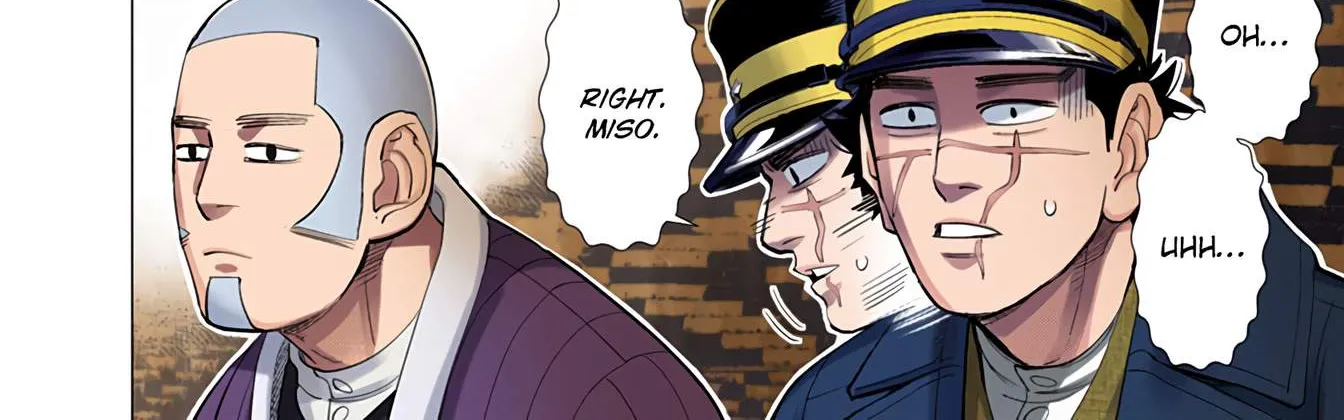 Golden Kamuy - Digital Colored Chapter 30 page 16 - 
