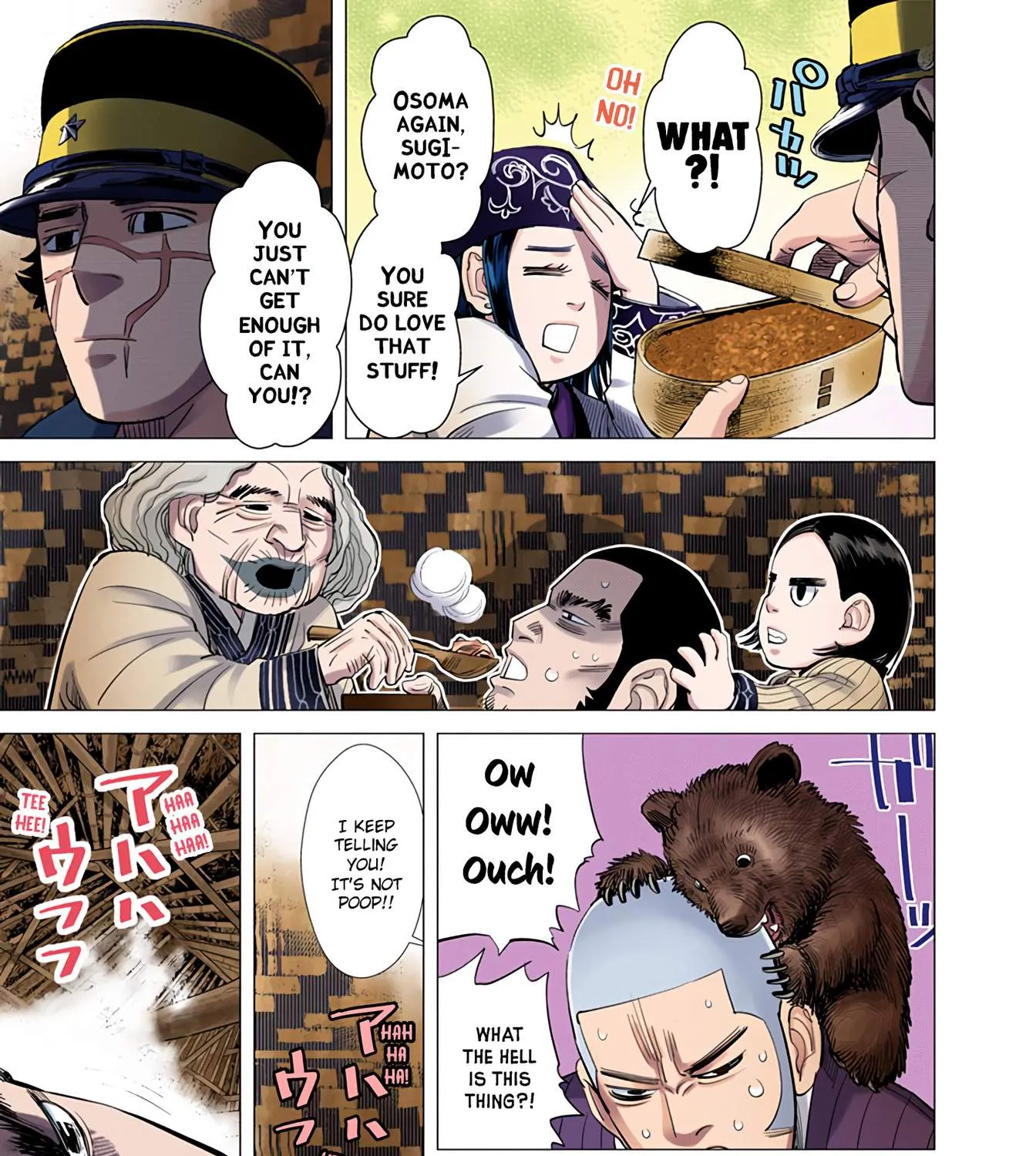 Golden Kamuy - Digital Colored Chapter 30 page 17 - 
