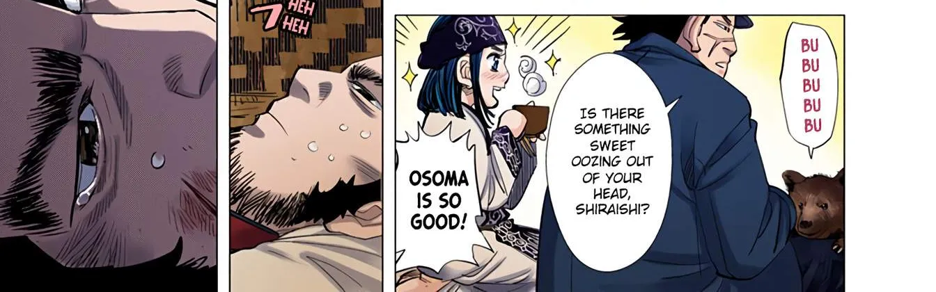 Golden Kamuy - Digital Colored Chapter 30 page 18 - 