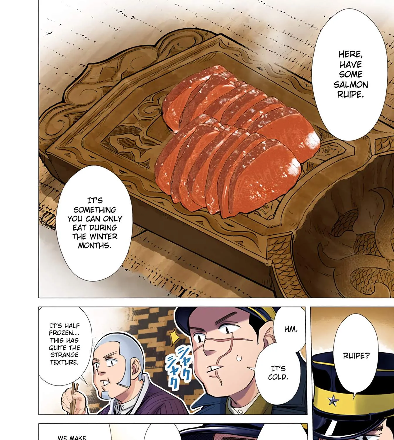 Golden Kamuy - Digital Colored Chapter 30 page 19 - 