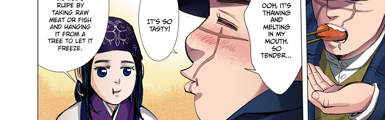 Golden Kamuy - Digital Colored Chapter 30 page 20 - 