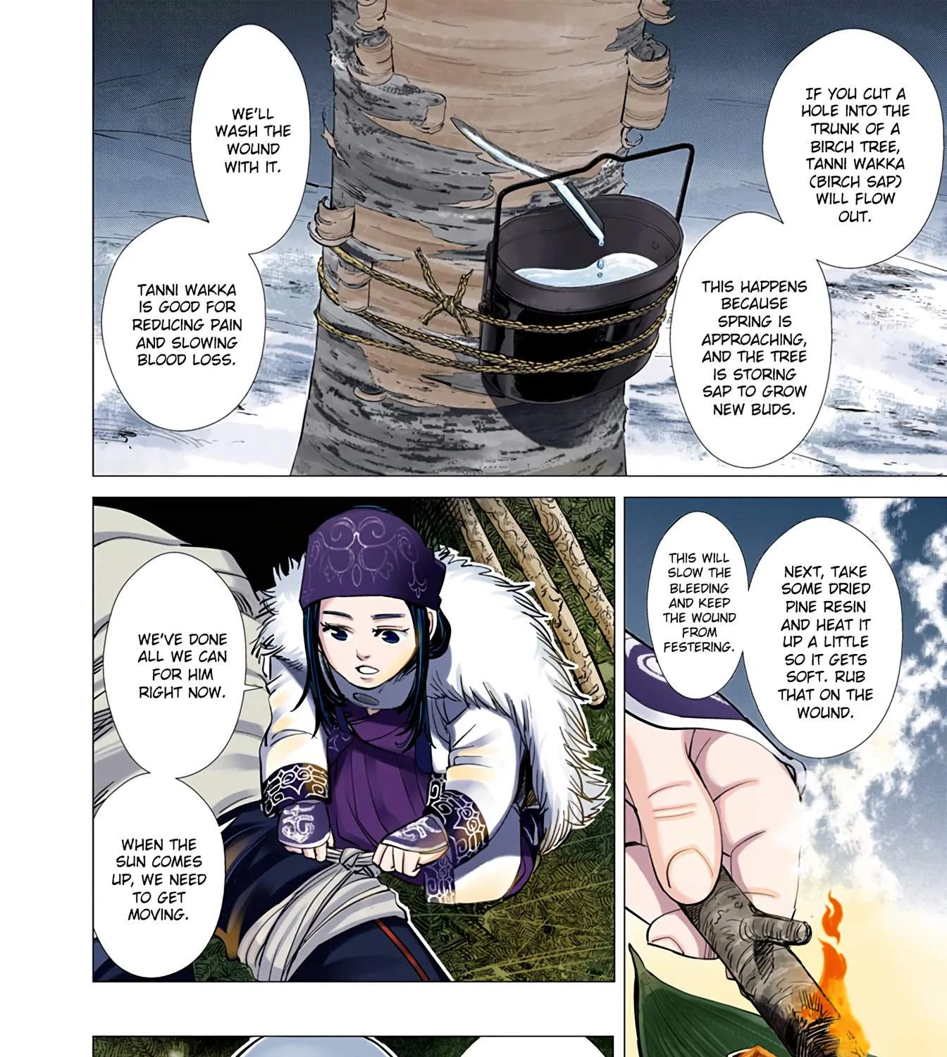 Golden Kamuy - Digital Colored Chapter 30 page 3 - 