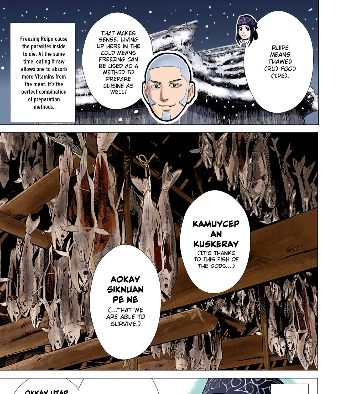Golden Kamuy - Digital Colored Chapter 30 page 21 - 