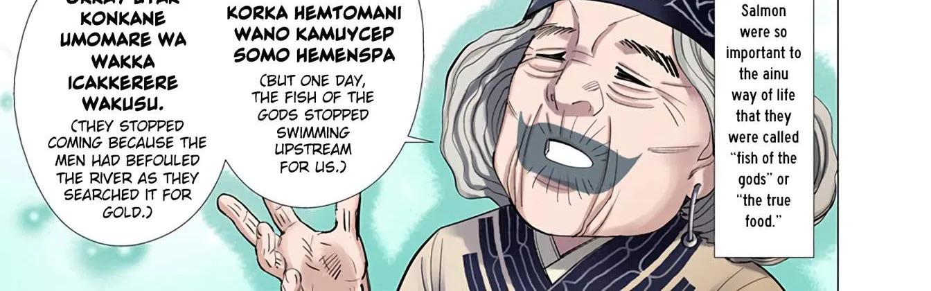 Golden Kamuy - Digital Colored Chapter 30 page 22 - 
