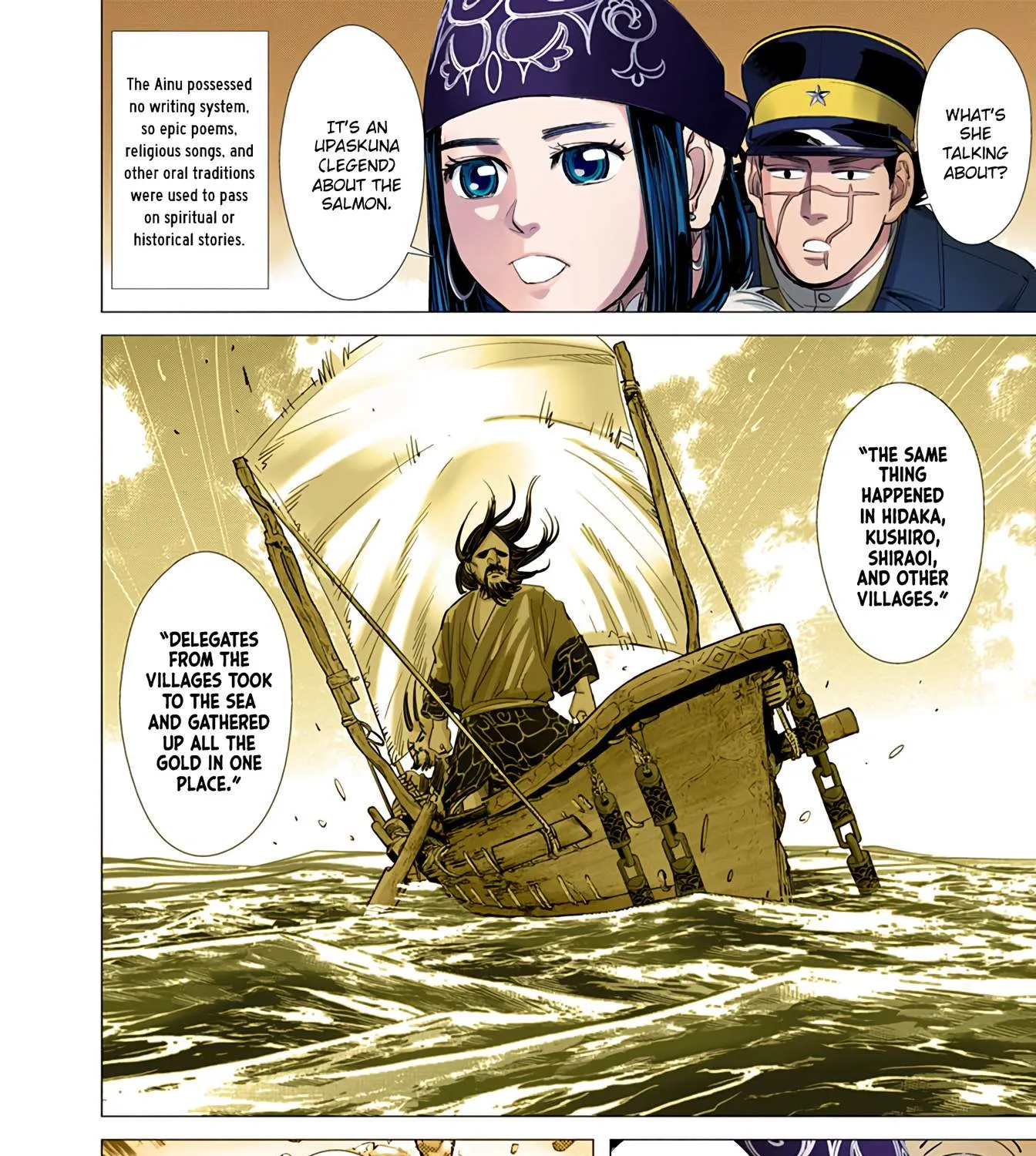 Golden Kamuy - Digital Colored Chapter 30 page 23 - 