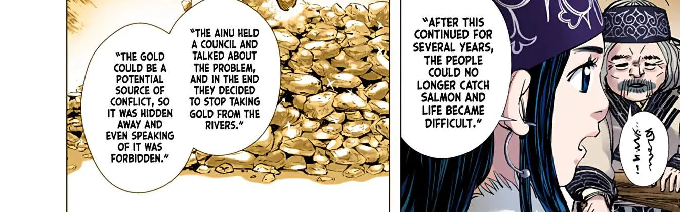 Golden Kamuy - Digital Colored Chapter 30 page 24 - 