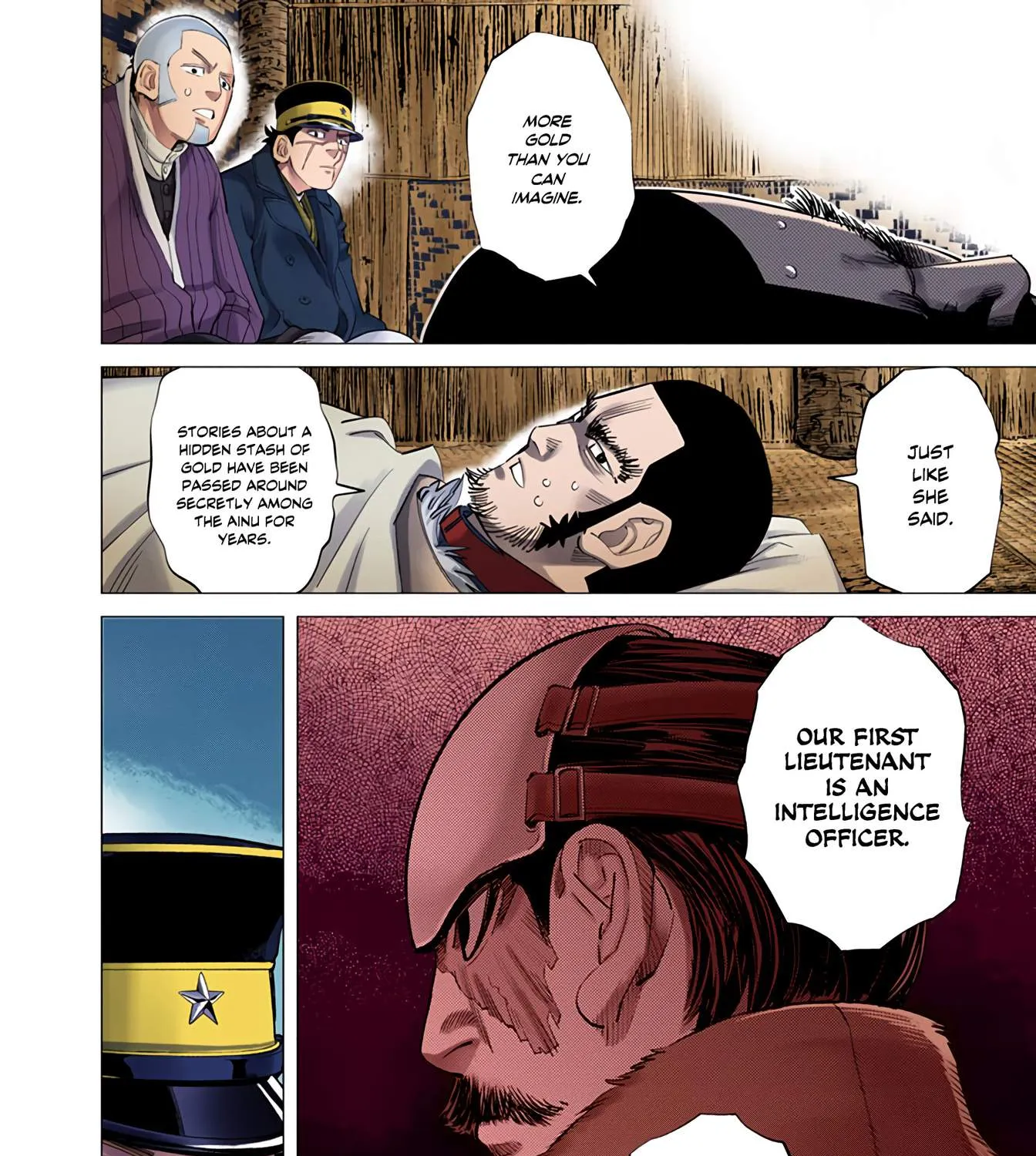 Golden Kamuy - Digital Colored Chapter 30 page 27 - 