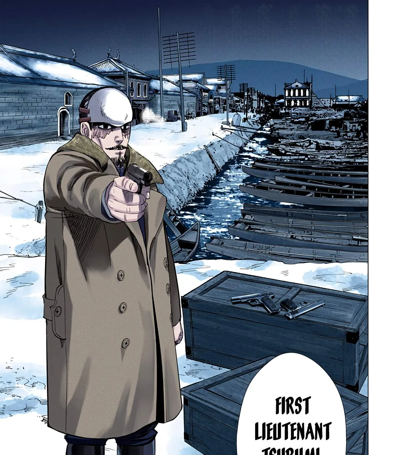 Golden Kamuy - Digital Colored Chapter 30 page 29 - 