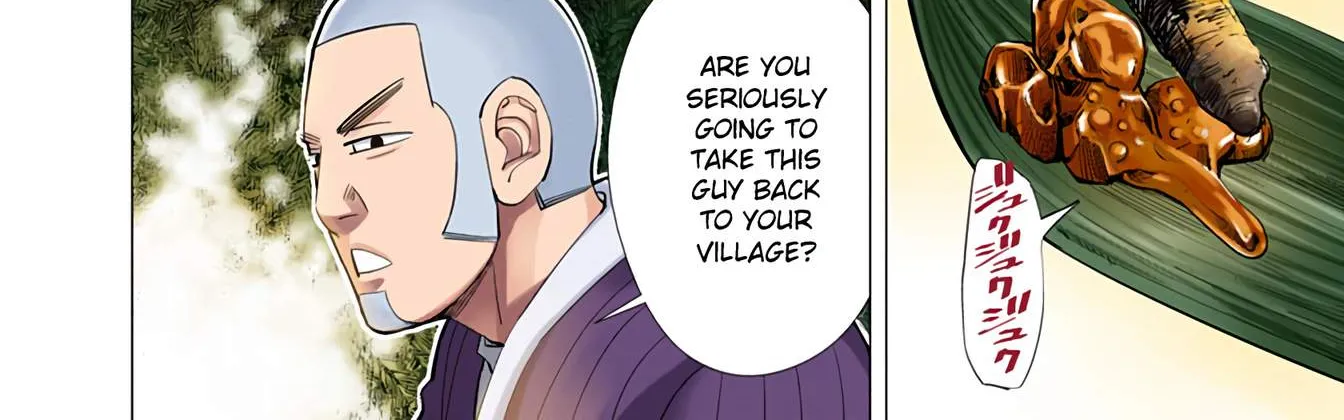 Golden Kamuy - Digital Colored Chapter 30 page 4 - 