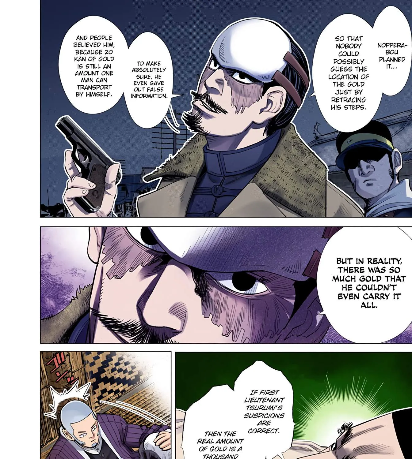 Golden Kamuy - Digital Colored Chapter 30 page 31 - 