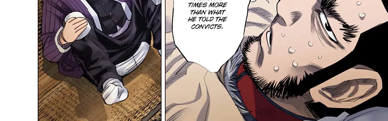 Golden Kamuy - Digital Colored Chapter 30 page 32 - 