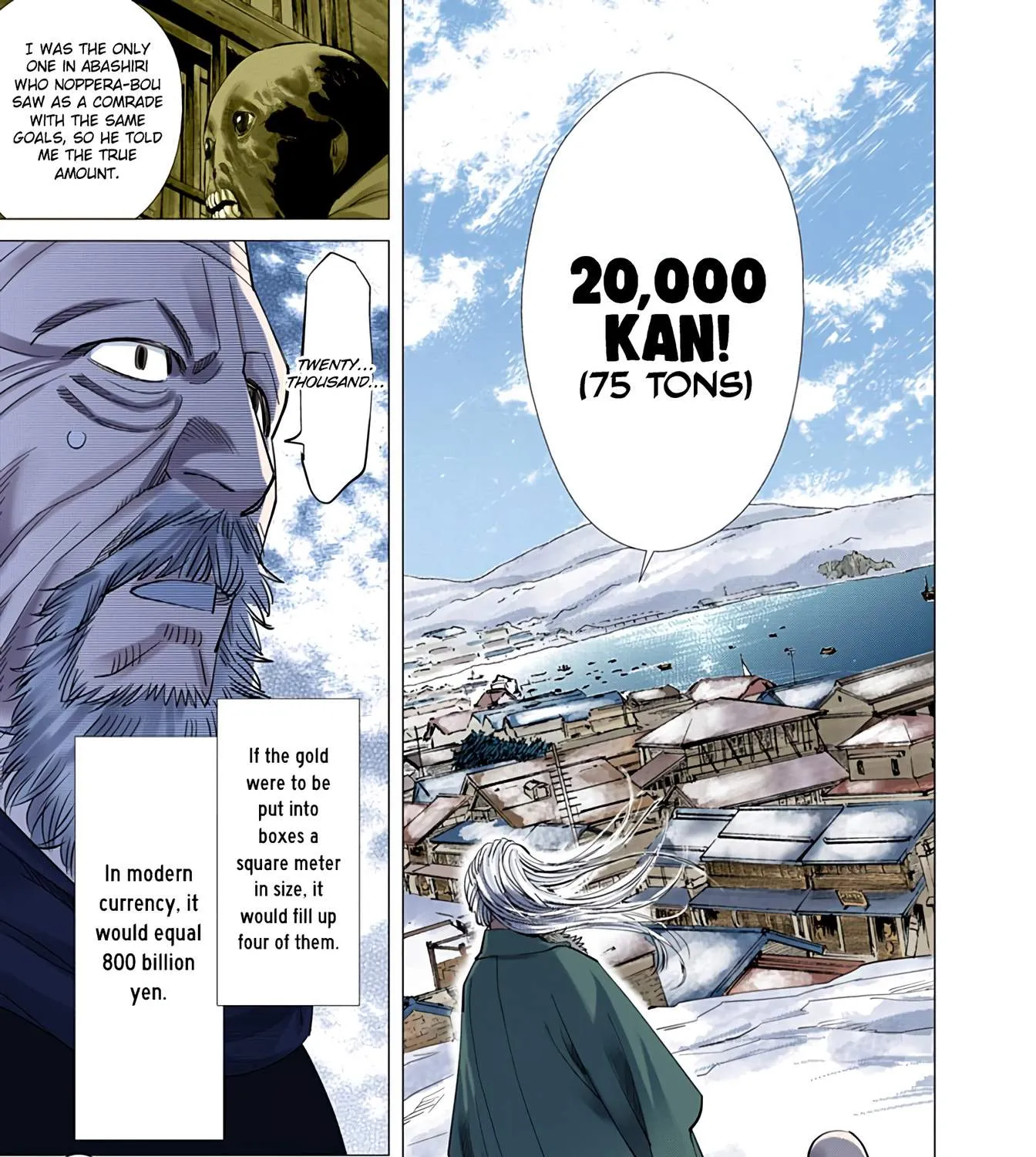 Golden Kamuy - Digital Colored Chapter 30 page 33 - 