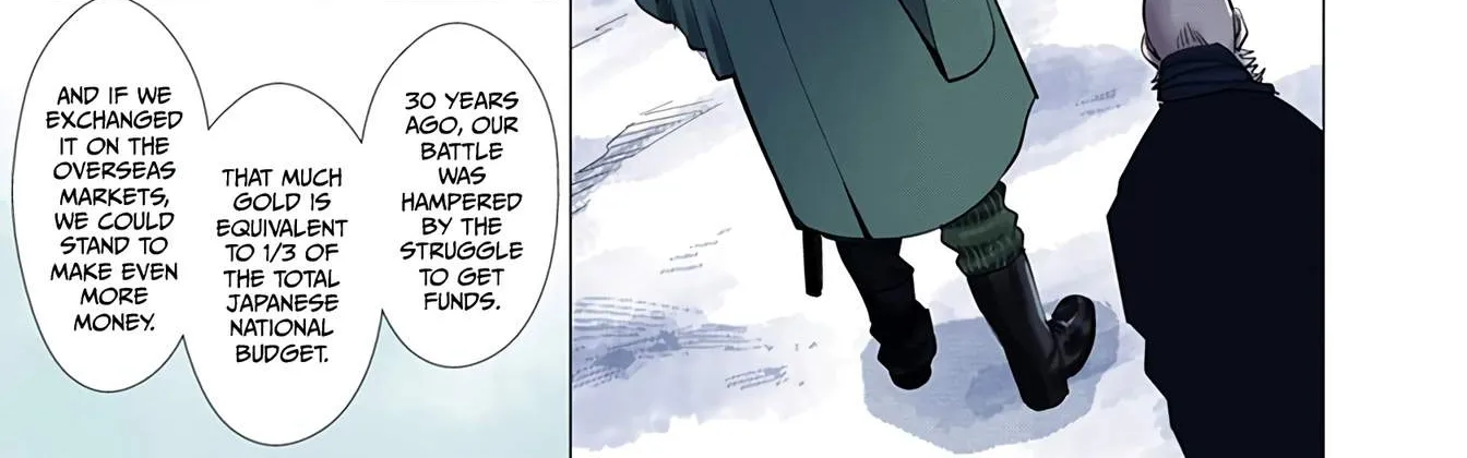 Golden Kamuy - Digital Colored Chapter 30 page 34 - 
