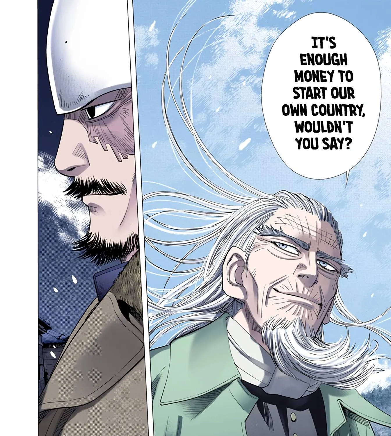 Golden Kamuy - Digital Colored Chapter 30 page 35 - 