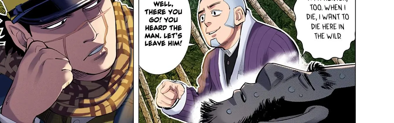 Golden Kamuy - Digital Colored Chapter 30 page 6 - 