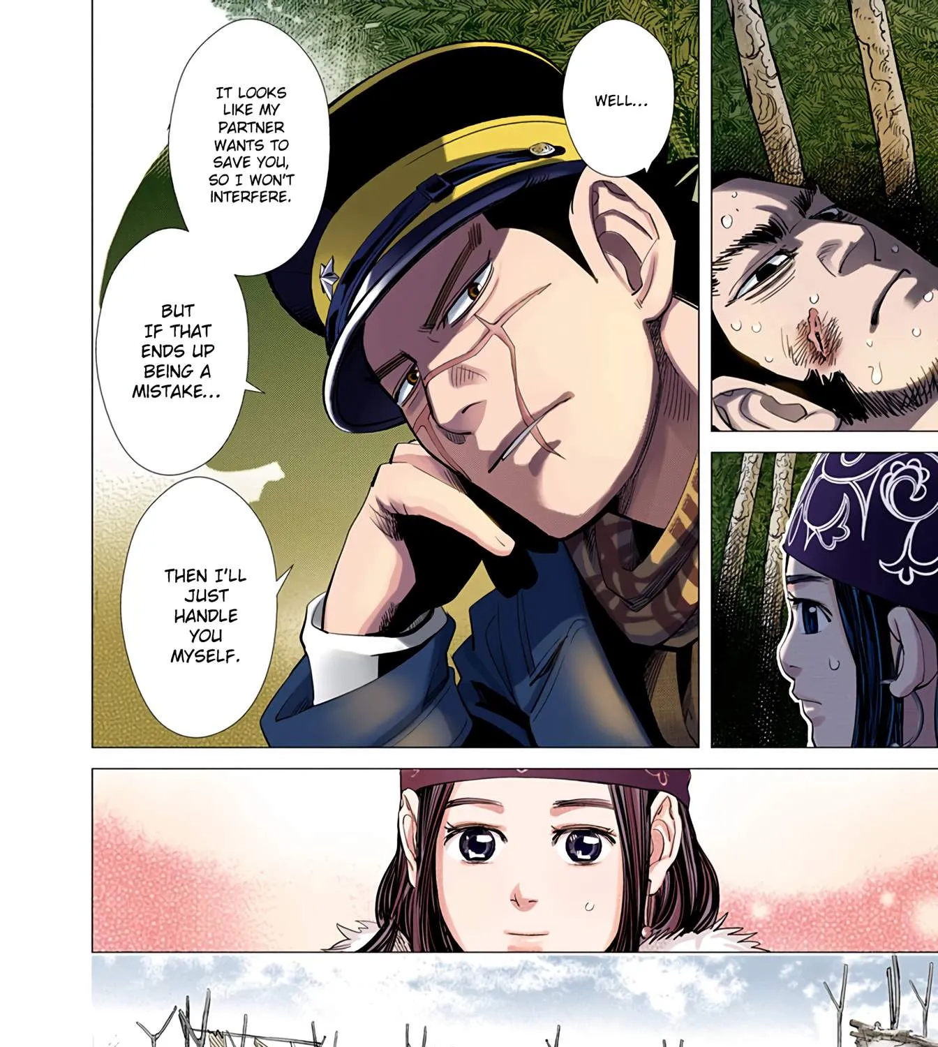 Golden Kamuy - Digital Colored Chapter 30 page 7 - 
