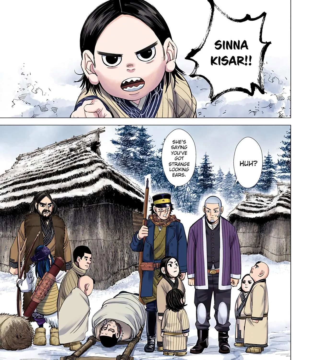 Golden Kamuy - Digital Colored Chapter 30 page 9 - 