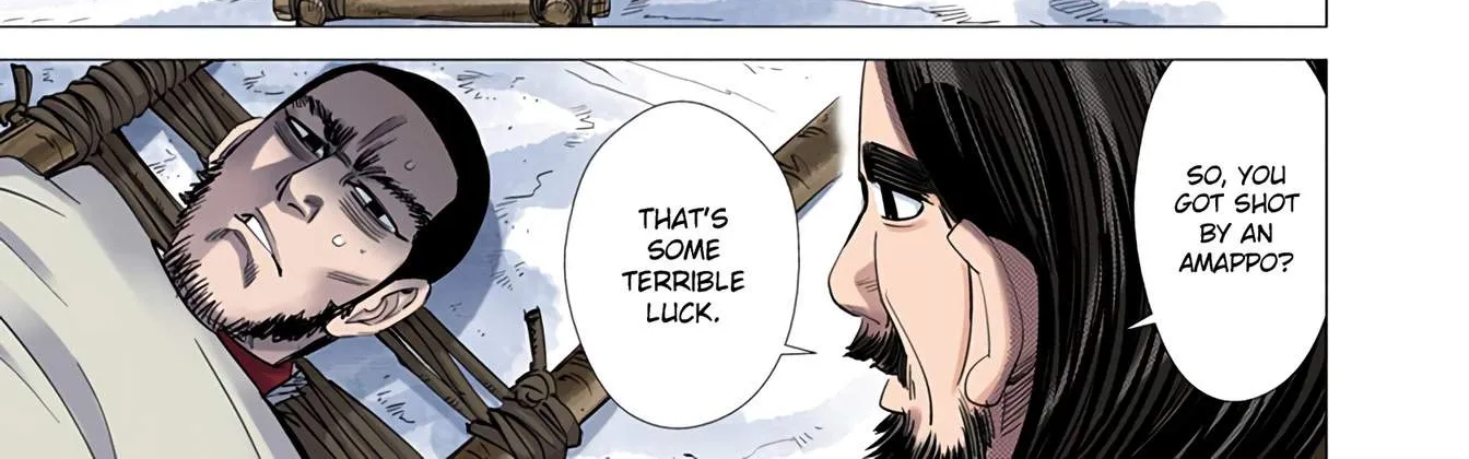 Golden Kamuy - Digital Colored Chapter 30 page 10 - 