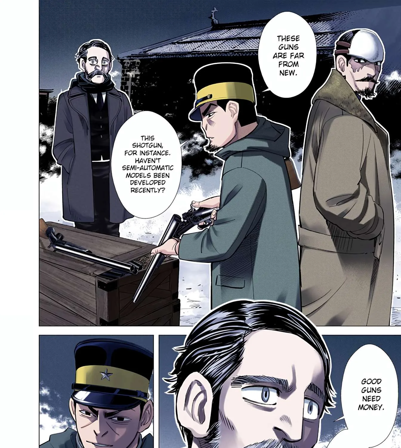 Golden Kamuy - Digital Colored Chapter 31 page 11 - 