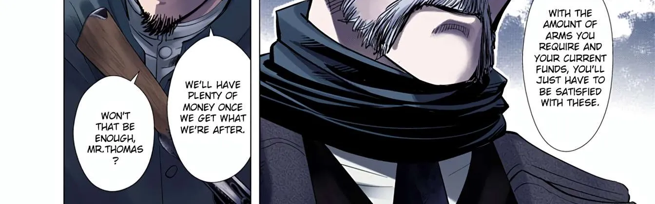 Golden Kamuy - Digital Colored Chapter 31 page 12 - 