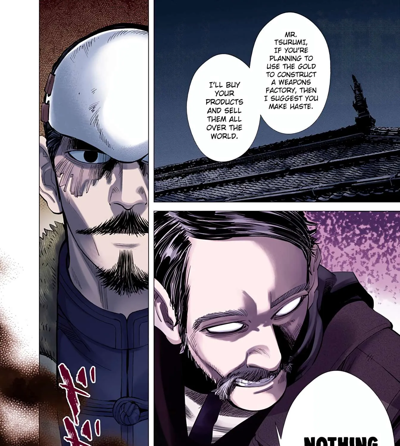 Golden Kamuy - Digital Colored Chapter 31 page 13 - 