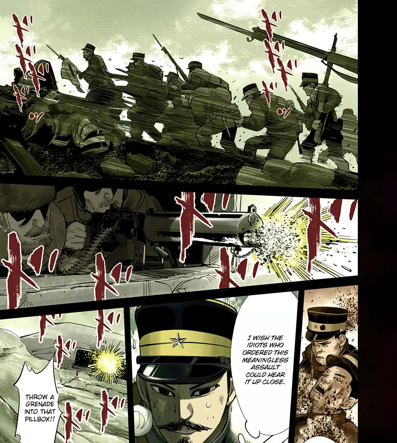 Golden Kamuy - Digital Colored Chapter 31 page 15 - 
