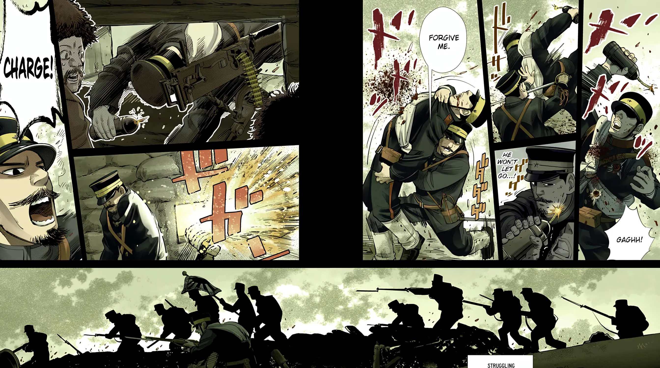 Golden Kamuy - Digital Colored Chapter 31 page 17 - 
