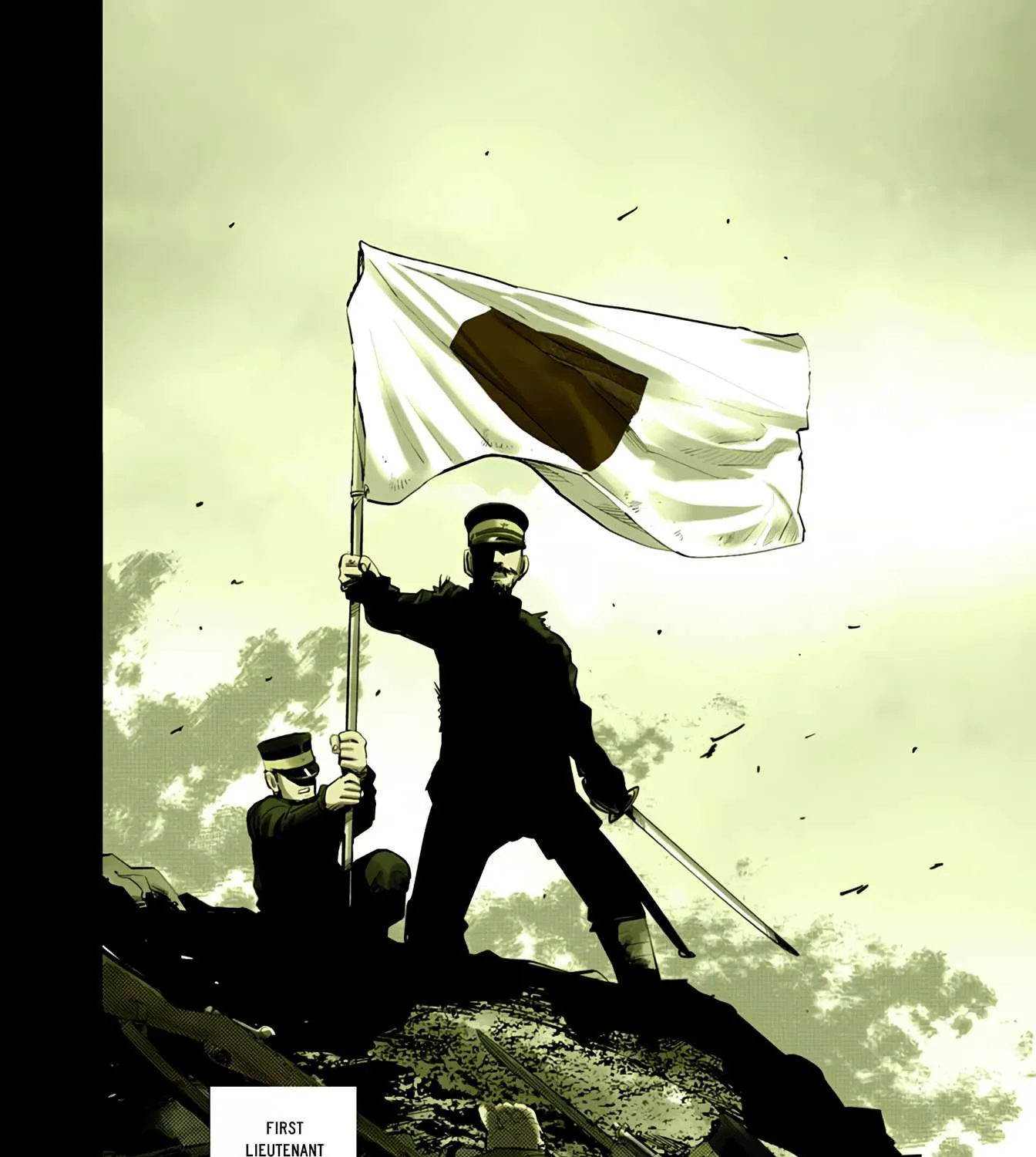 Golden Kamuy - Digital Colored Chapter 31 page 19 - 