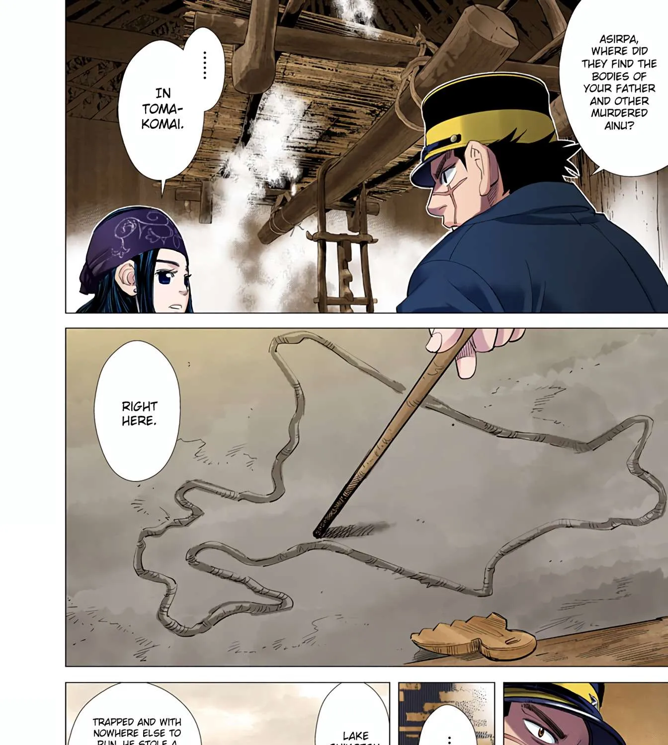 Golden Kamuy - Digital Colored Chapter 31 page 3 - 