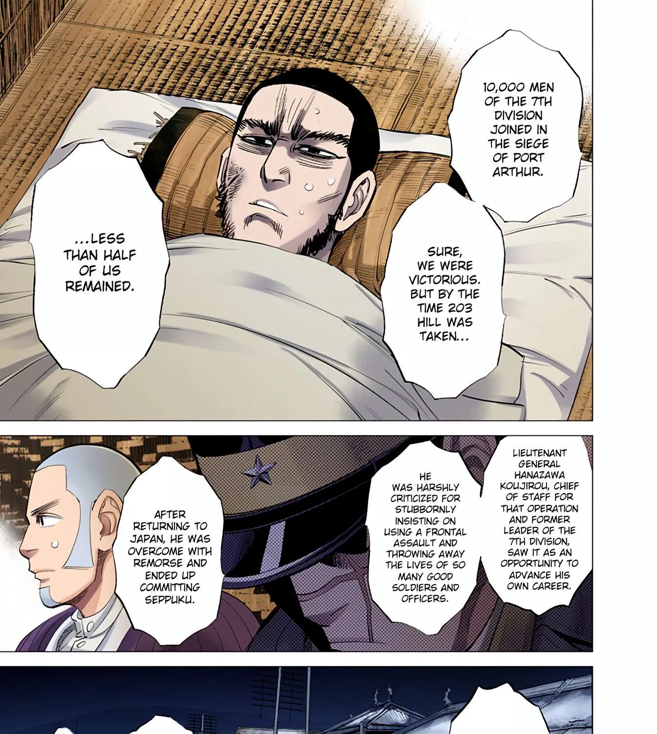 Golden Kamuy - Digital Colored Chapter 31 page 21 - 