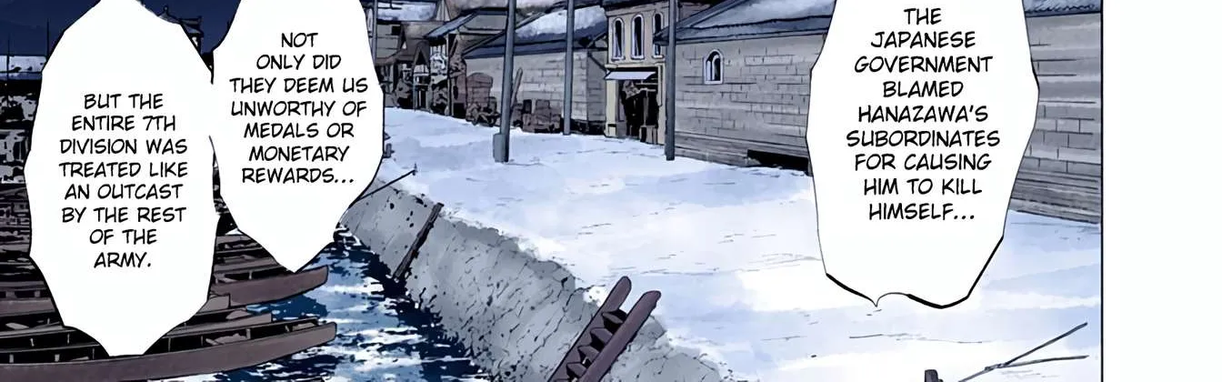 Golden Kamuy - Digital Colored Chapter 31 page 22 - 