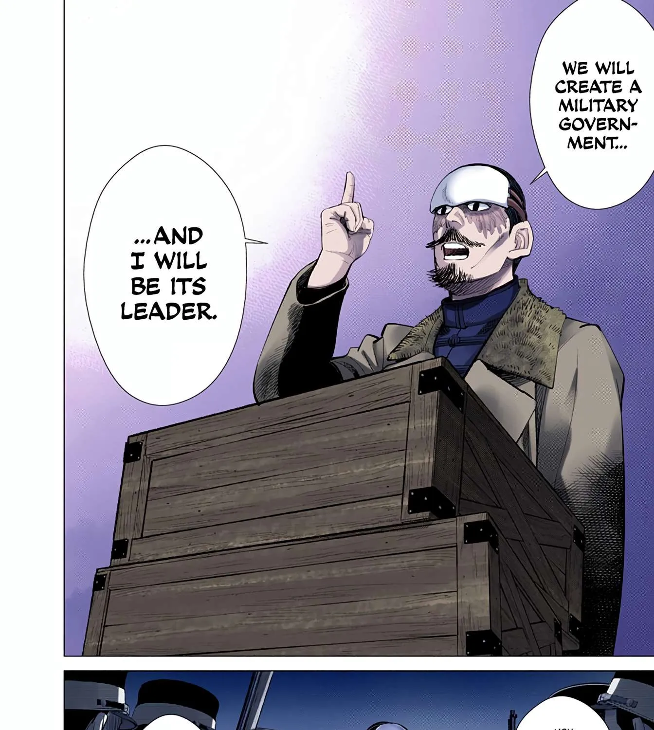 Golden Kamuy - Digital Colored Chapter 31 page 23 - 