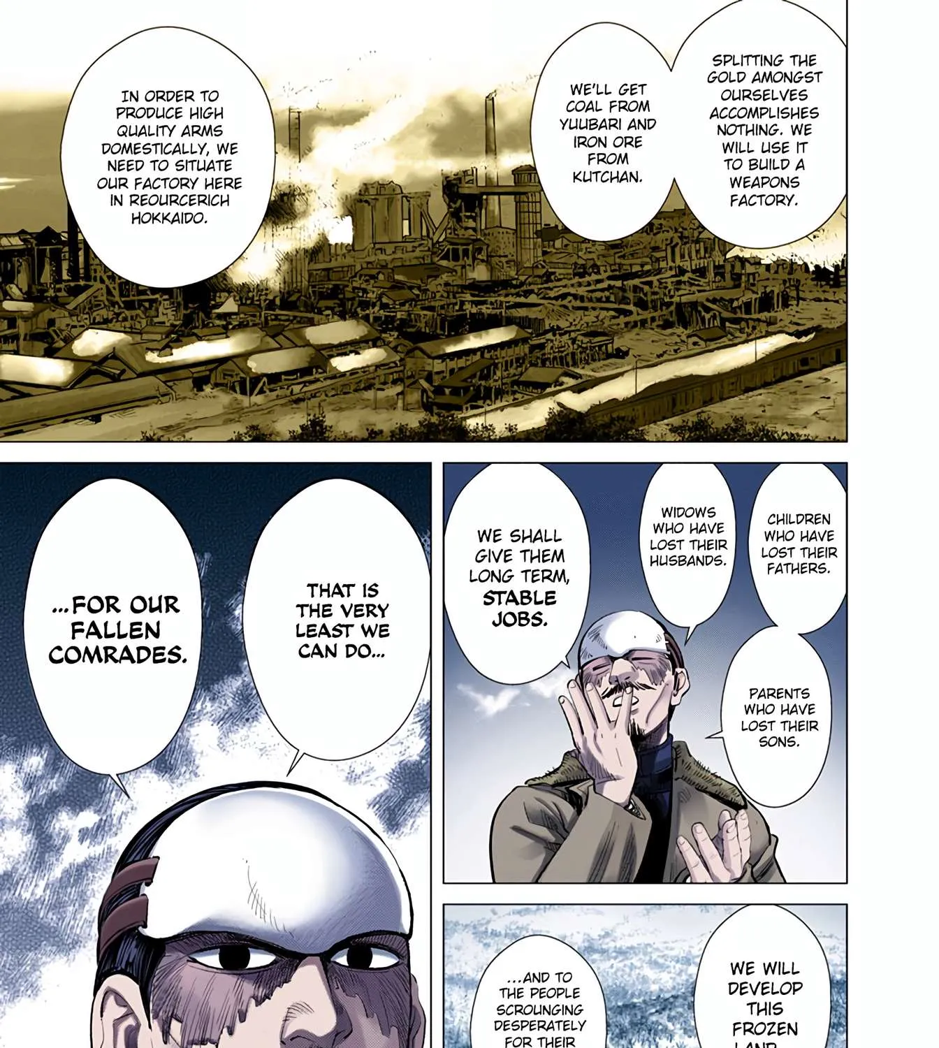 Golden Kamuy - Digital Colored Chapter 31 page 25 - 