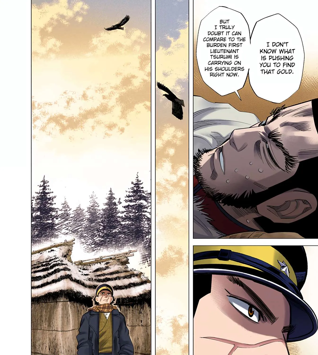 Golden Kamuy - Digital Colored Chapter 31 page 27 - 