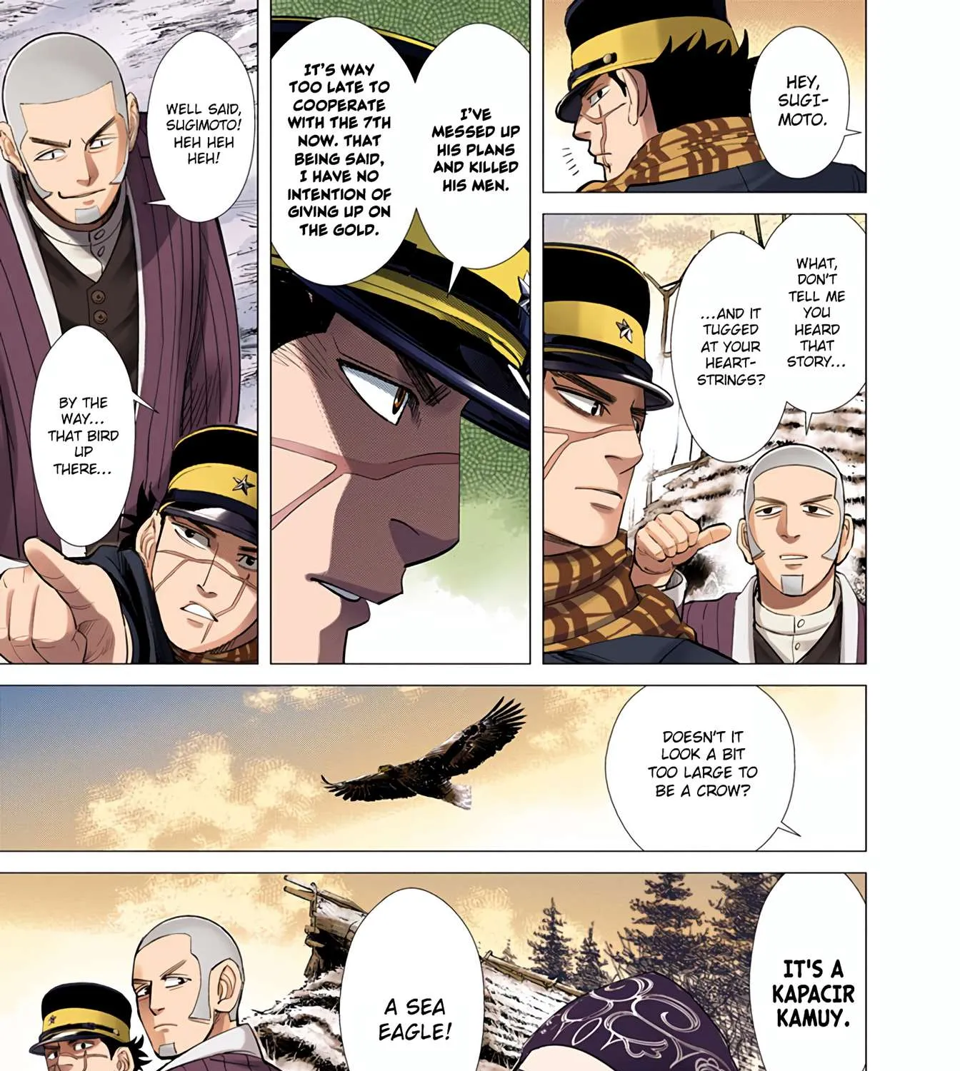 Golden Kamuy - Digital Colored Chapter 31 page 29 - 