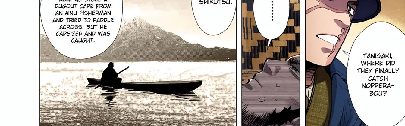 Golden Kamuy - Digital Colored Chapter 31 page 4 - 