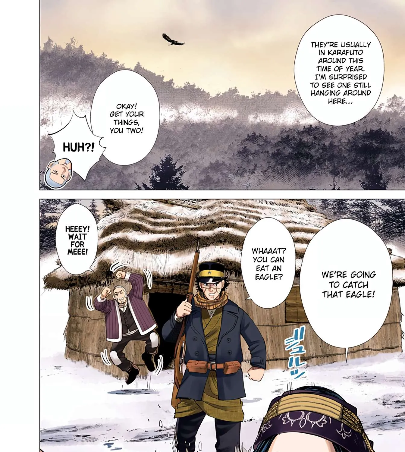 Golden Kamuy - Digital Colored Chapter 31 page 31 - 