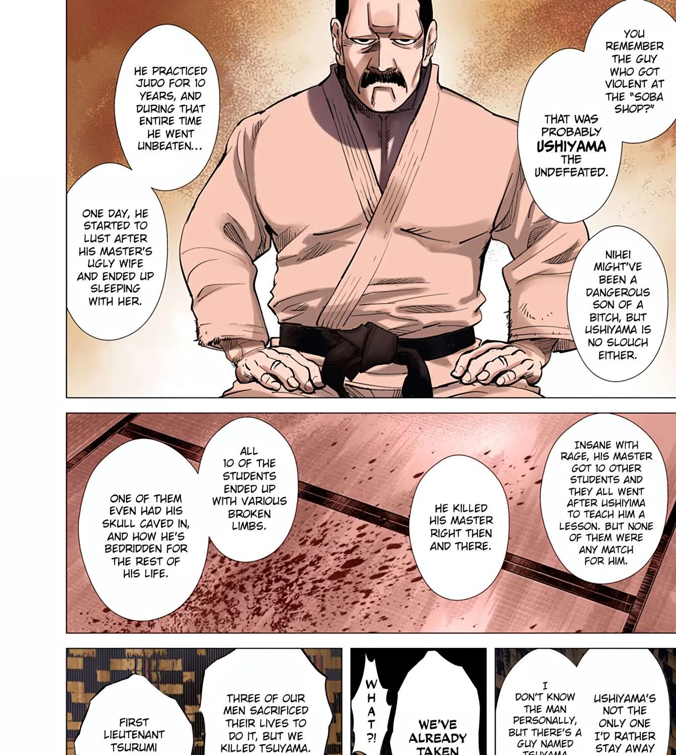 Golden Kamuy - Digital Colored Chapter 31 page 7 - 