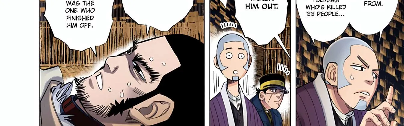 Golden Kamuy - Digital Colored Chapter 31 page 8 - 