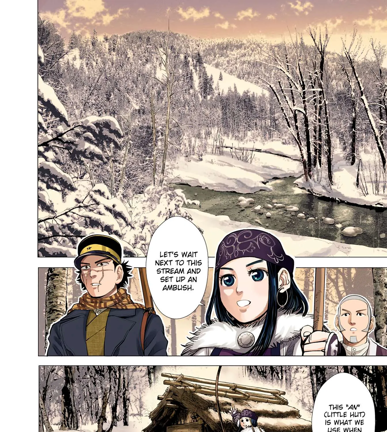 Golden Kamuy - Digital Colored Chapter 32 page 2 - 