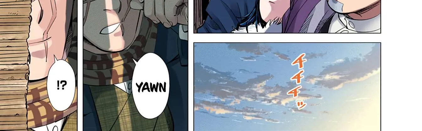 Golden Kamuy - Digital Colored Chapter 32 page 13 - 