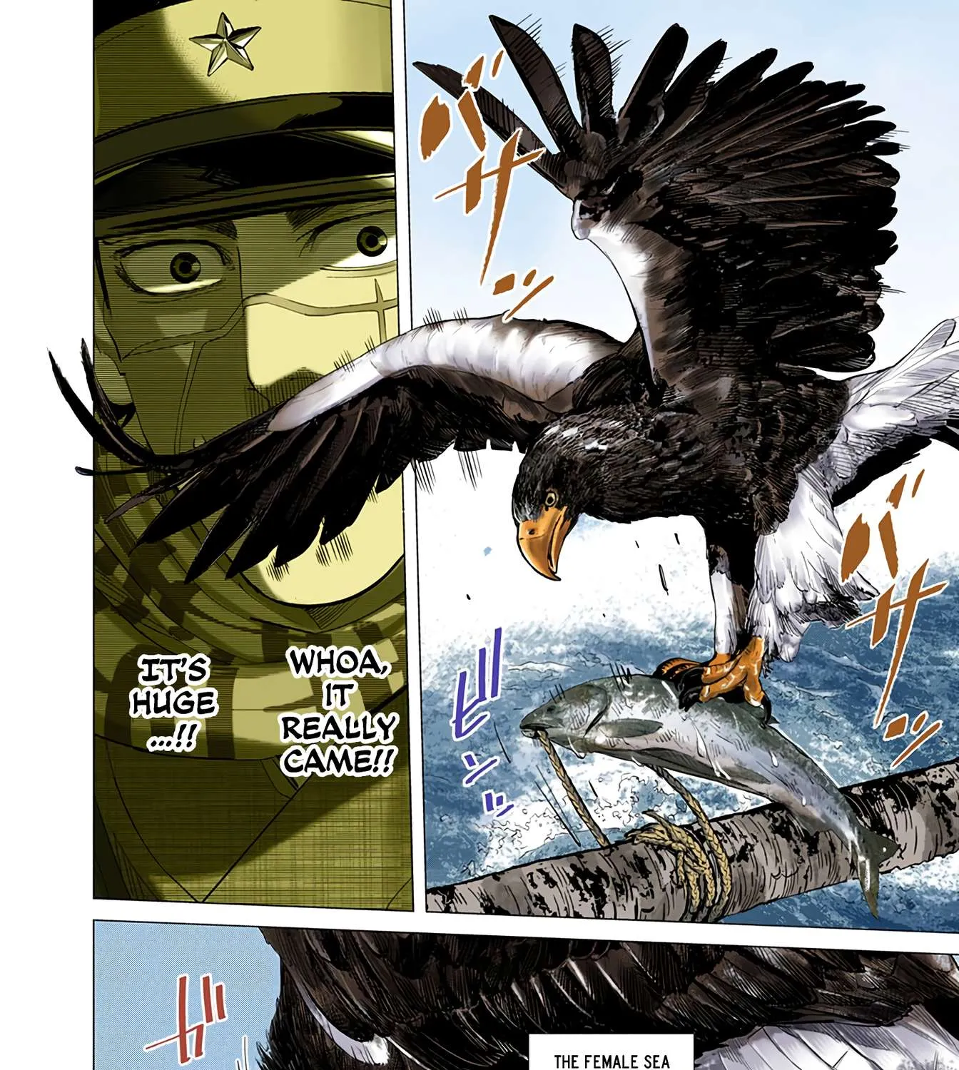 Golden Kamuy - Digital Colored Chapter 32 page 16 - 