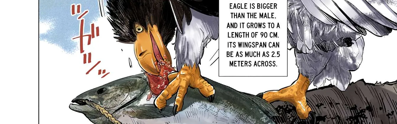 Golden Kamuy - Digital Colored Chapter 32 page 17 - 