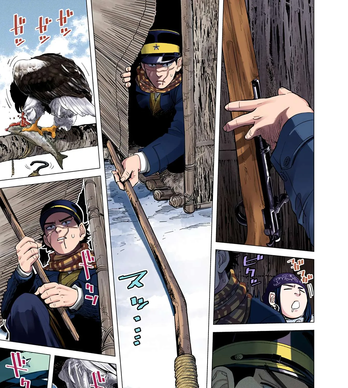 Golden Kamuy - Digital Colored Chapter 32 page 18 - 