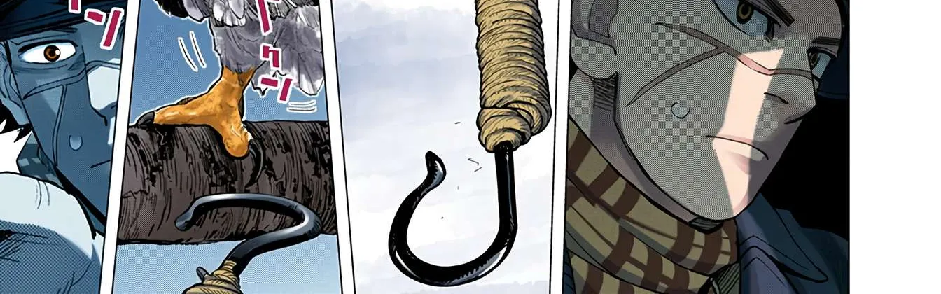 Golden Kamuy - Digital Colored Chapter 32 page 19 - 