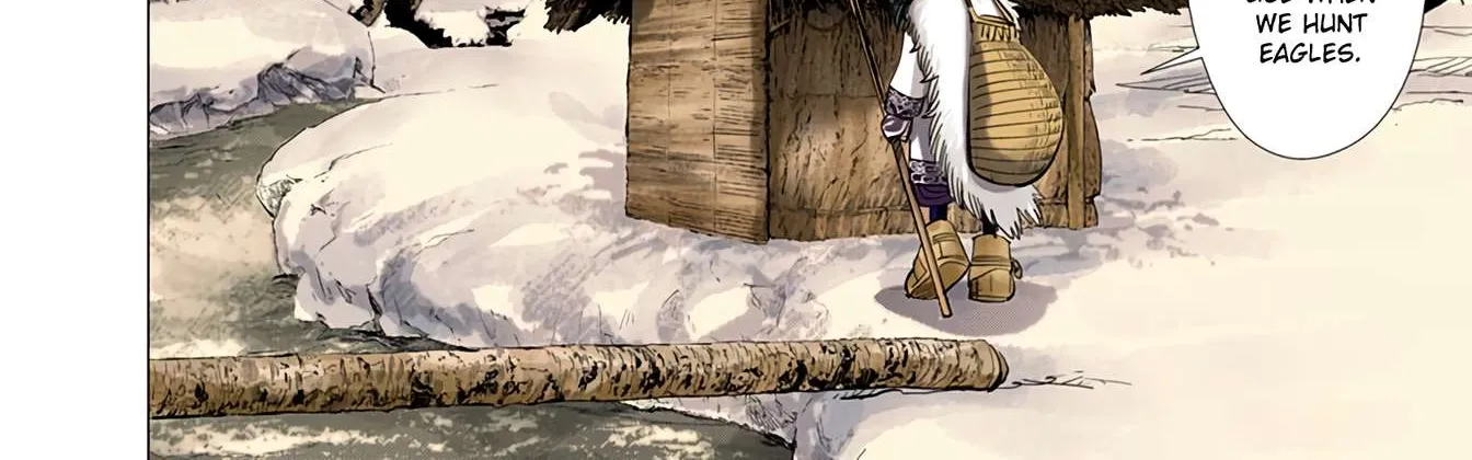 Golden Kamuy - Digital Colored Chapter 32 page 3 - 