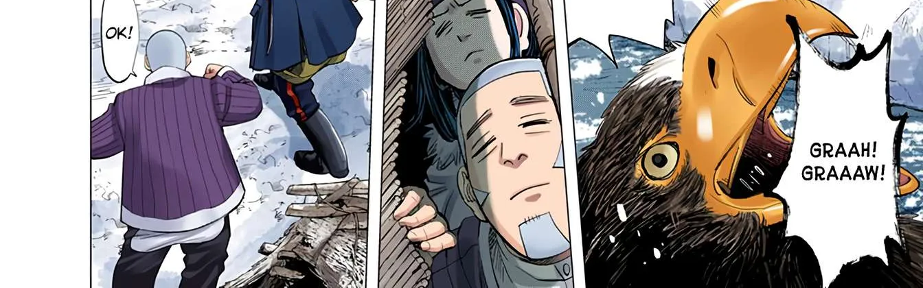 Golden Kamuy - Digital Colored Chapter 32 page 21 - 
