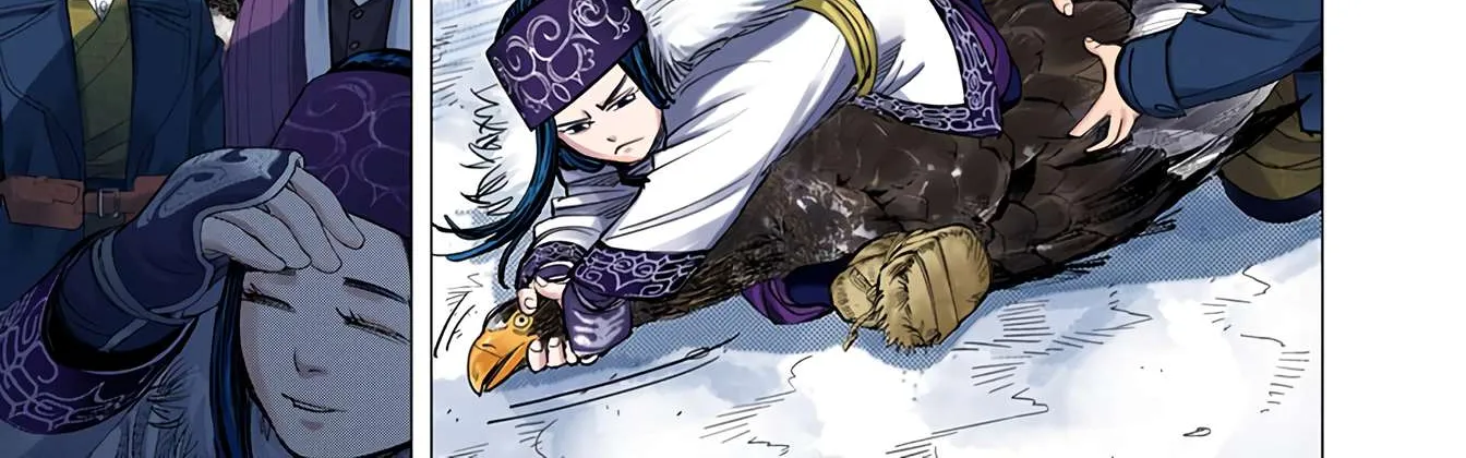 Golden Kamuy - Digital Colored Chapter 32 page 23 - 